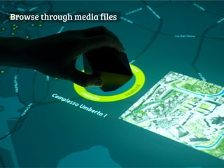 Browse through media files

 