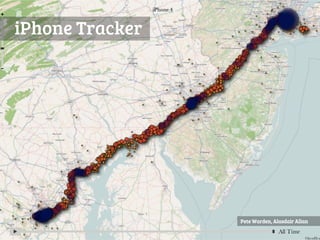 iPhone Tracker

Pete Warden, Alasdair Allan

 