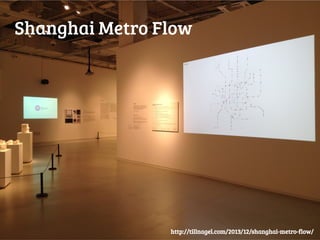 Shanghai Metro Flow

http://tillnagel.com/2013/12/shanghai-metro-flow/

 