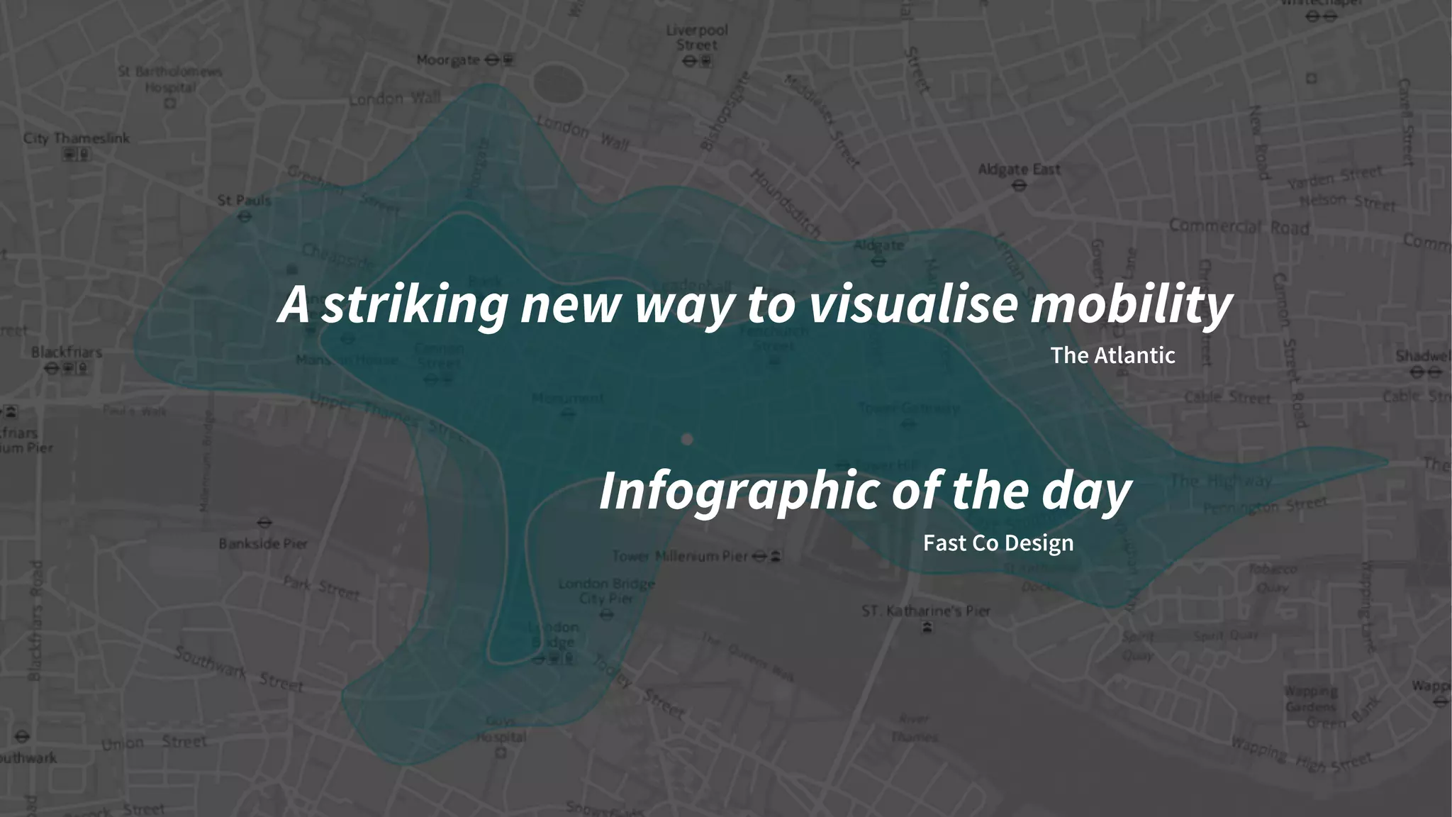The Atlantic
A striking new way to visualise mobility
Fast Co Design
Infographic of the day
 