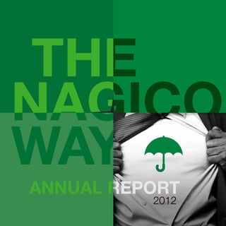 ANNUAL REPORT
2012

 