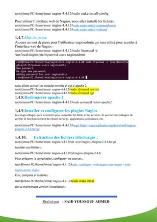 Mise en place de Nagios core sur Ubuntu 22.04