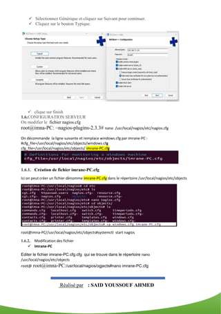 Mise en place de Nagios core sur Ubuntu 22.04