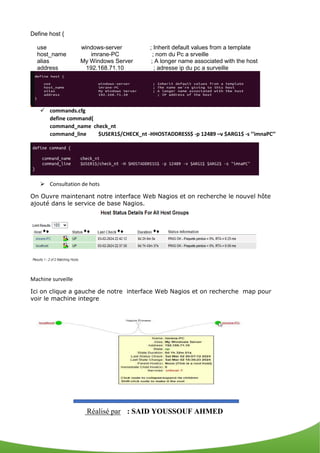 Mise en place de Nagios core sur Ubuntu 22.04