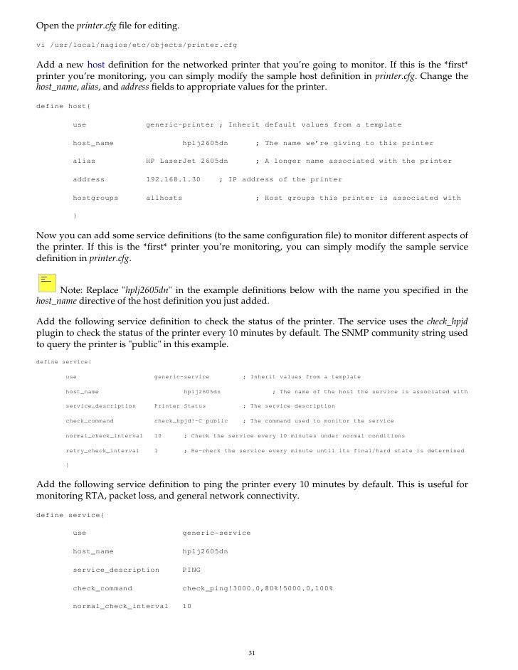 DRIVERS FOR NAGIOS NC PRINTER DRIVERS FOR NAGIOS NC PRINTER