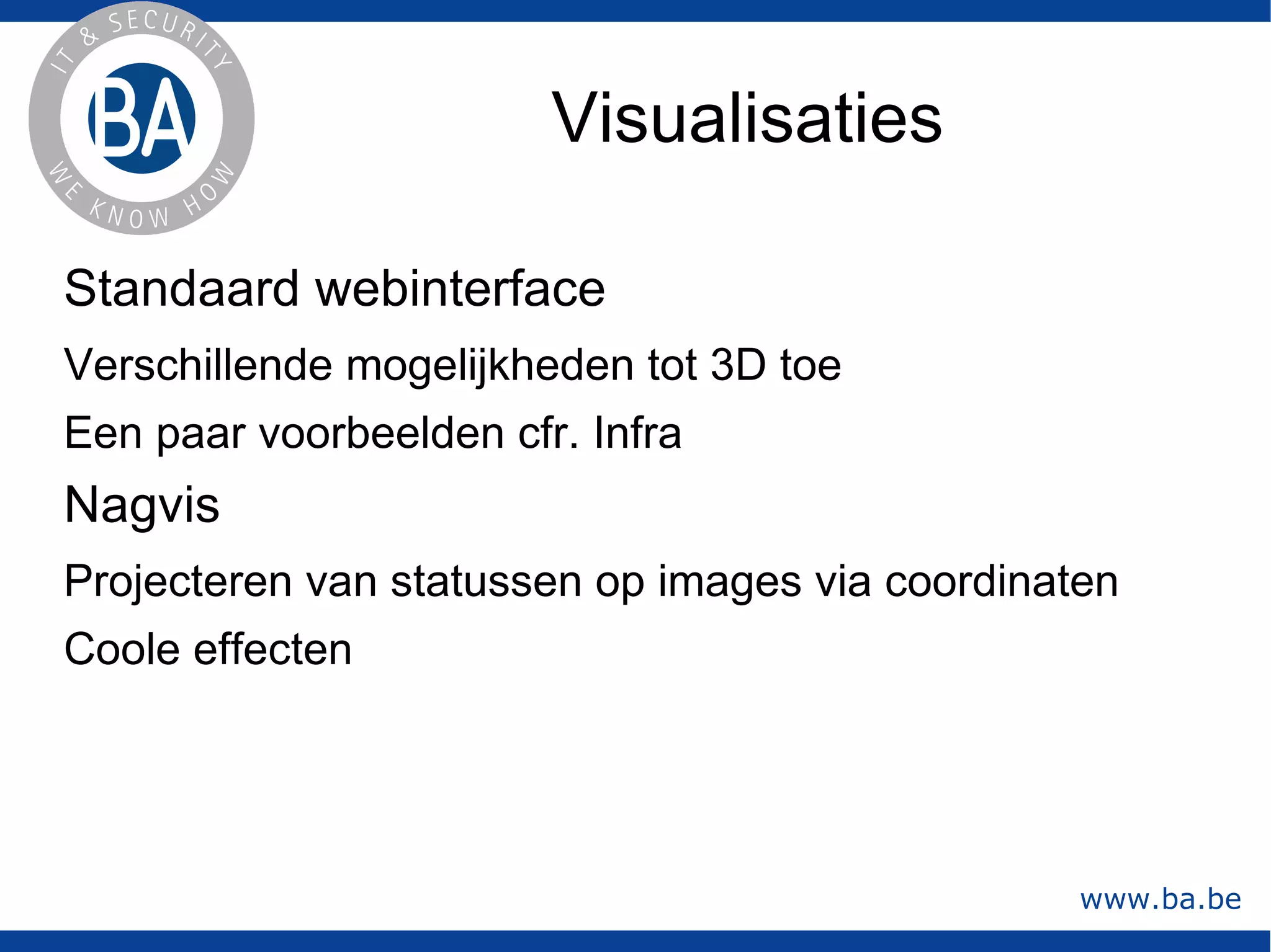 Zelf compileren :  http://www.nagios.org Zelf compileren  