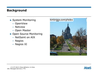 Netsaint Dave Williams - Nagios Log Server - Practical Experience | PDF