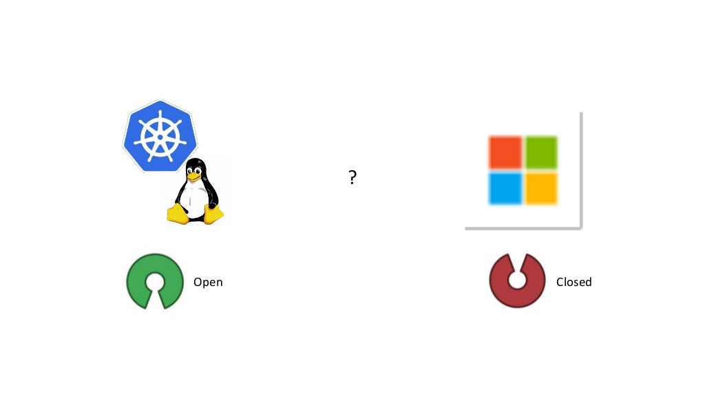 Nagivating the interface between open and closed source software