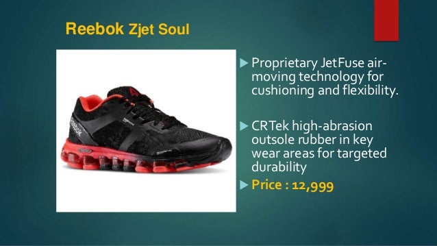reebok jetfuse price