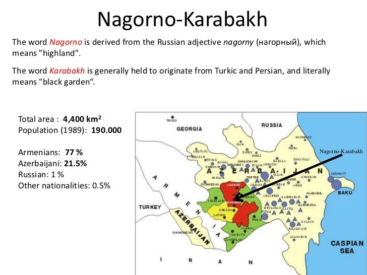 nagorno karabakh conflict nagorno karabakh conflict