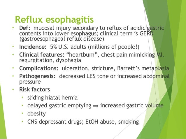 Pathology Of The Esophagus