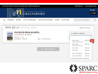 @txtbks | sparc.arl.org
 