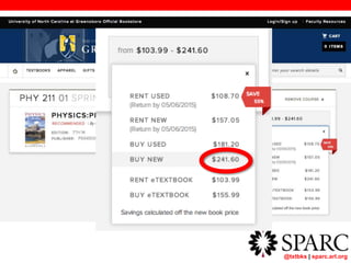 @txtbks | sparc.arl.org
 