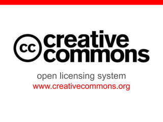 @txtbks | sparc.arl.org
open licensing system
www.creativecommons.org
 