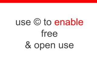 @txtbks | sparc.arl.org
use © to enable
free
& open use
 