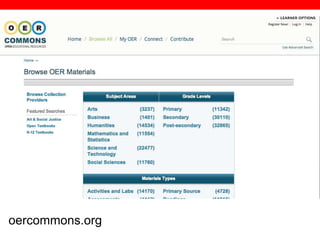 @txtbks | sparc.arl.org
oercommons.org
 