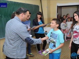 Nagrađivawe učenika