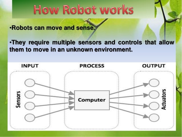 agricultural robotics how a robot works