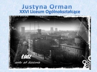 Laureaci Konkursu Fotograficznego "Łódź - znana i nieznana" 2013