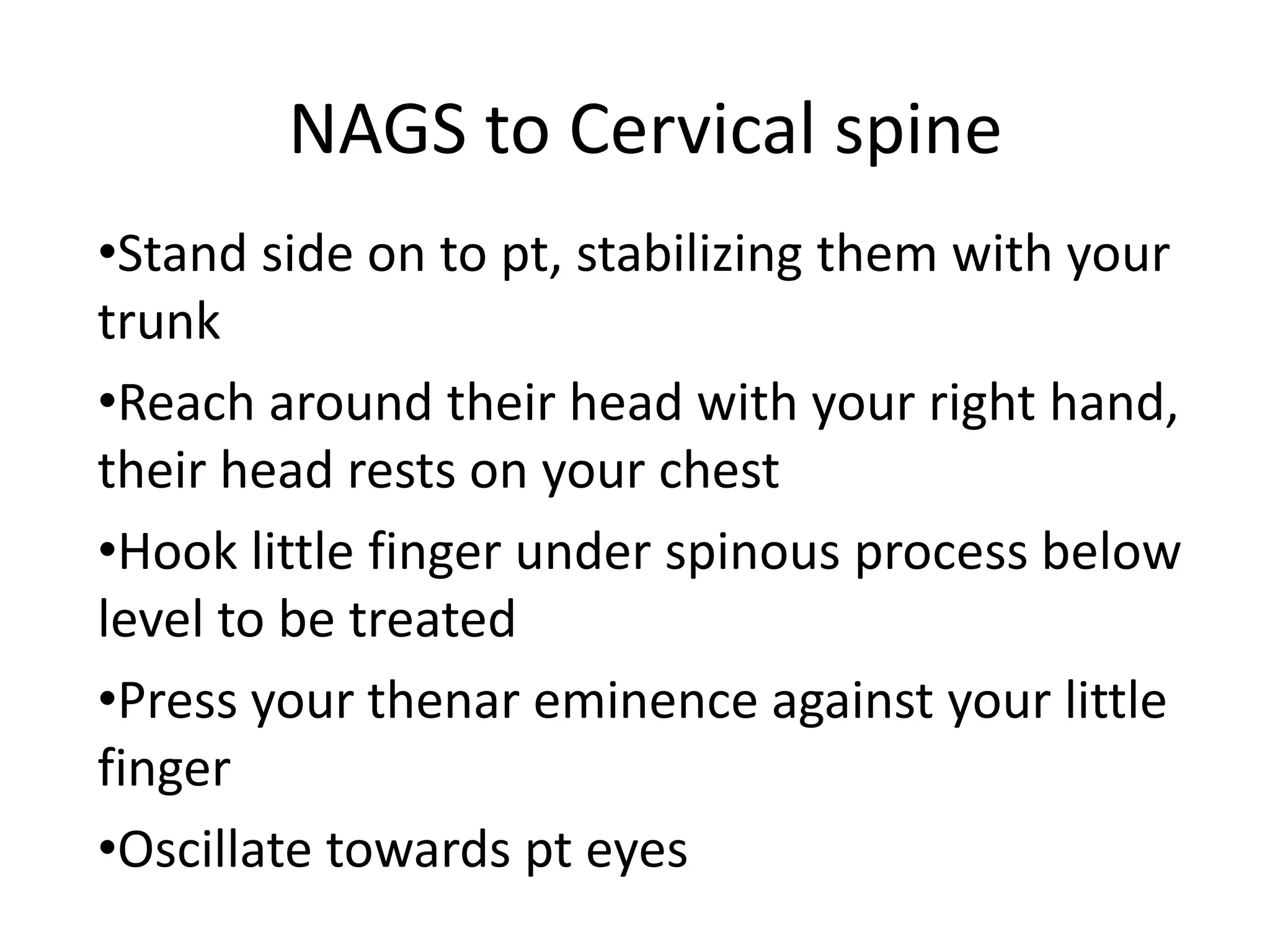 Snags Extensions And Rotation Nags and Snags.pptx