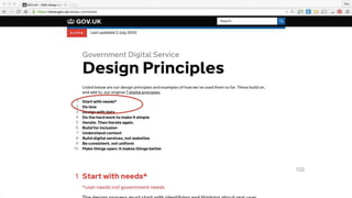 Government as a Platform and the Digital Front Door