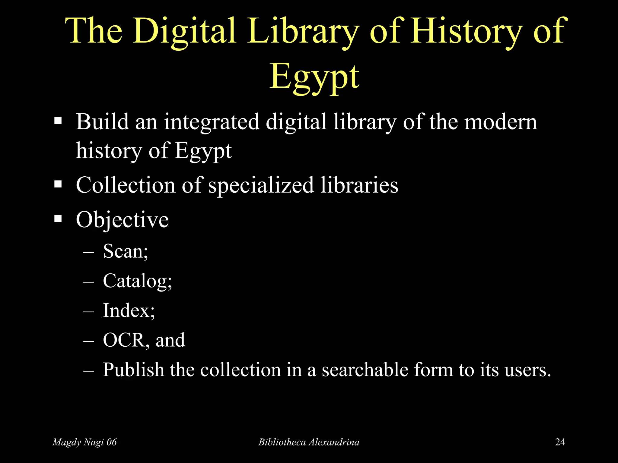 (Nagy)_Digital_Library_of_Modern_History_of_Egypt.ppt