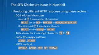 Going Beyond Microsoft IIS Short File Name Disclosure - NahamCon 2023 ...