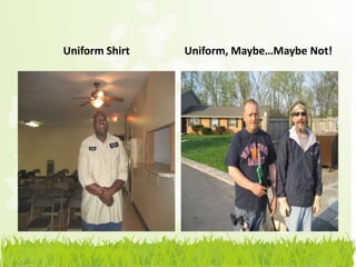 Uniform Shirt   Uniform, Maybe…Maybe Not!
 