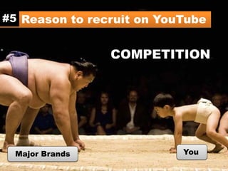How To Recruit with YouTube (video) 