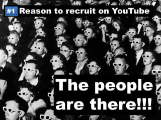 How To Recruit with YouTube (video) 