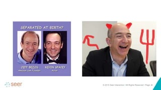 © 2015 Seer Interactive • All Rights Reserved • Page ‹#›
 