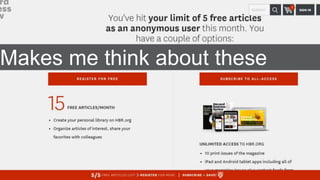 Makes me think about these
 