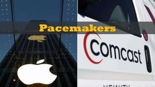 Brand, the promise of an experience…
Apple vs Comcast
Can we agree?
 