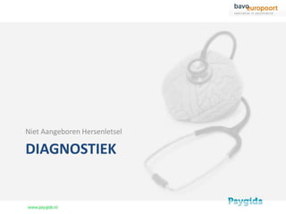 Niet Aangeboren Hersenletsel

DIAGNOSTIEK
 