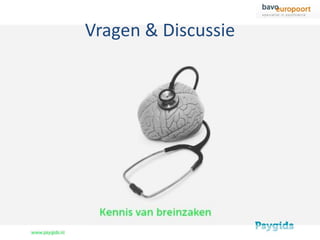 Vragen & Discussie
 