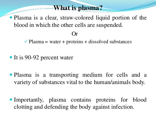 The Diiference Between Serum And Plasma