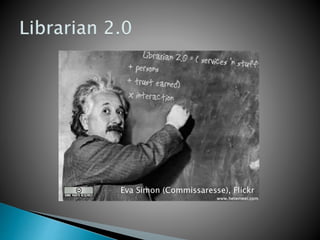 Eva Simon (Commissaresse), Flickr
 