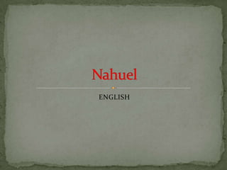 ENGLISH Nahuel 