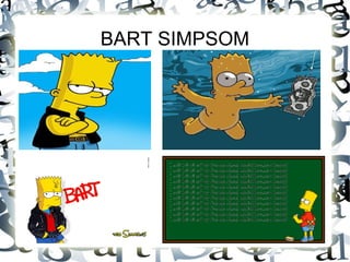 BART SIMPSOM 