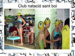 Club natació sant boi 