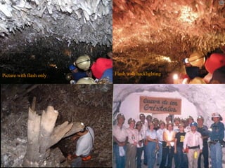 Flash with backlighting  Picture with flash only 