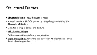Unit of work for Aboriginal Studies: NAIDOC Art Poster | PPTX