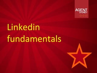 Linkedin
fundamentals
 