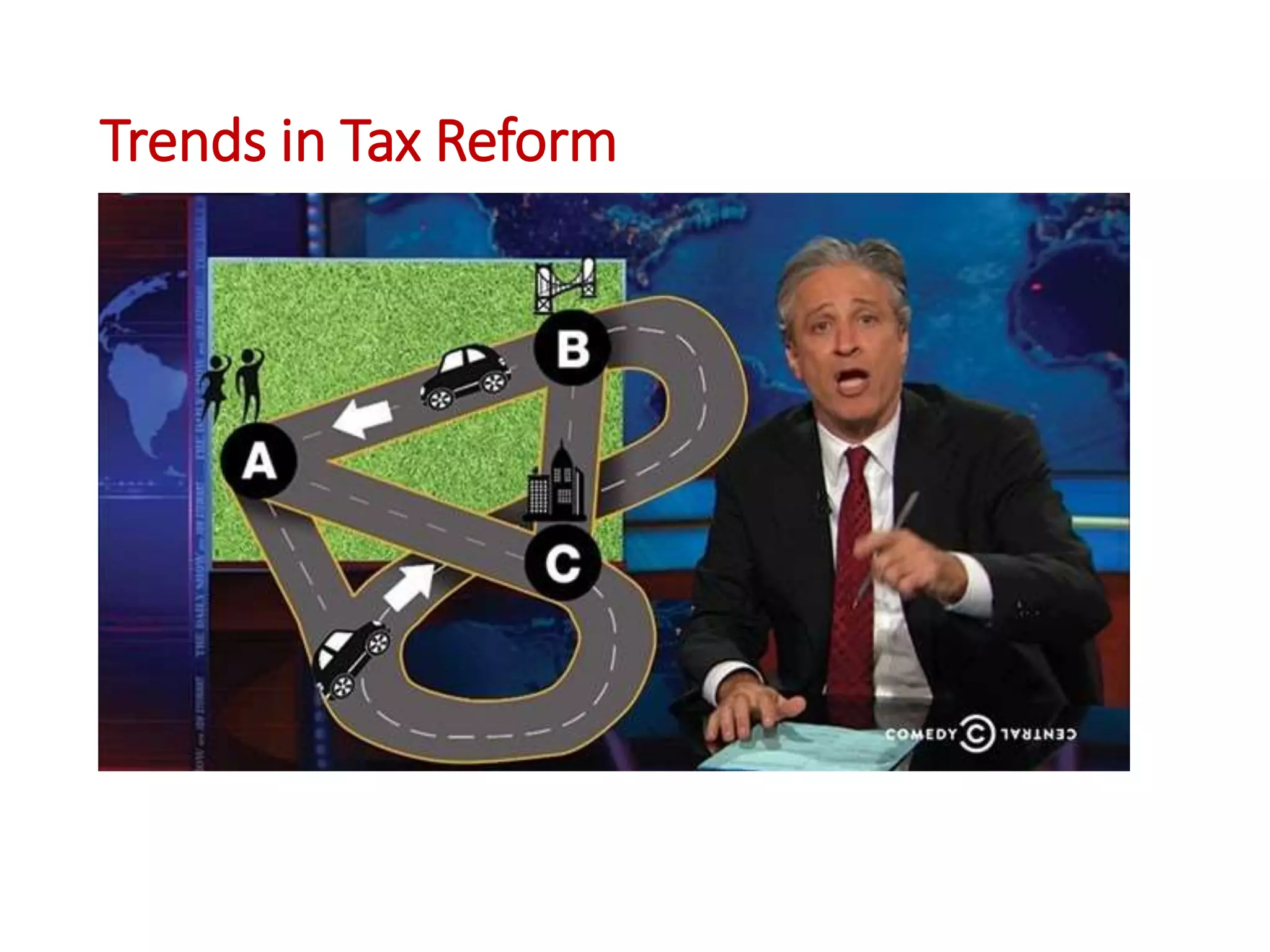 Trends in Tax Reform
 