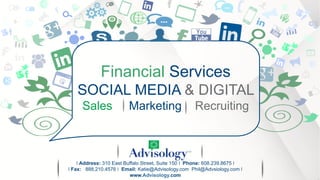 25 Pinterest-Savvy Financial advisors - Social Media Marketing for  Financial Services Ecosystem