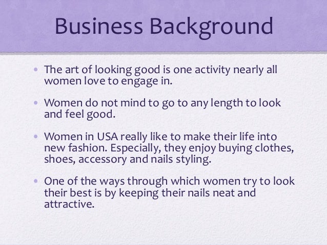 spa business planning