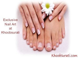 Exclusive
Nail Art
at
Khoobsurati

 