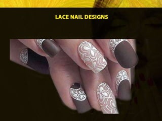 Nail art designs - 50 easy nail paint designs and ideas to prettify your nails
