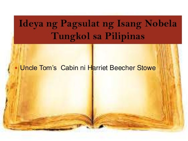 buod ng uncle tom s cabin Her novel uncle tom's cabin (1852) depicted life for african-americans under slavery, it reached millions as a novel and play pinapagana ng blogger. buod ng uncle tom s cabin Her novel uncle tom's cabin (1852) depicted life for african-americans under slavery, it reached millions as a novel and play pinapagana ng blogger.