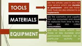 Tve Tools NAIL CARE TOOLS TVE EXPLORATORY DISCUSSION | PPTX
